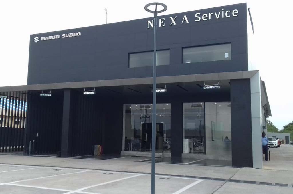 nexa showroom near to me